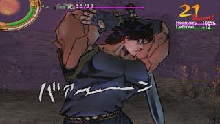 JoJos Bizarre Adventure Phantom Blood All Poses and Special Attacks