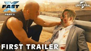 FAST X PART 2 – FIRST TRAILER 2025  - Vin Diesel - Universal Pictures - Fast And Furious 11