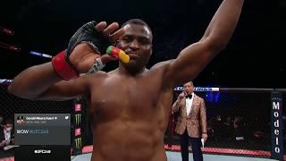 UFC 249 Francis Ngannou Octagon Interview