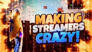 MAKE STREAMERS CRAZY  جعل الستريمرز مجانين