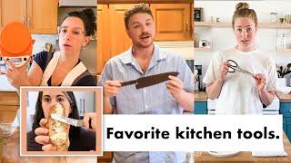 Pro Chefs Share Their Favorite Kitchen Tools  Test Kitchen Talks @ Home  Bon Appétit