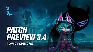 Patch 3.4 Preview  - League of Legends Wild Rift