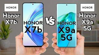 Honor X7b vs Honor X9a 5G