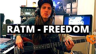 Freedom - Rage Against the Machine Bass Cover