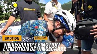 Winners emotion - Stage 11 - Tour de France 2024