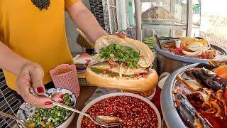 Auntie sells over 300 bánh mì in a day for over 27 years