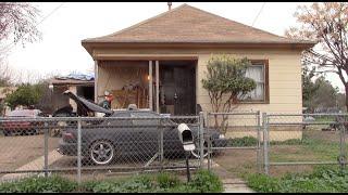 Police found a secret gun range under this California home