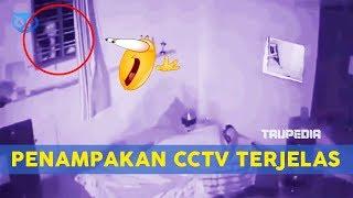 18 Kompilasi Penampakan Hantu Terekam CCTV - Penampakan Terjelas