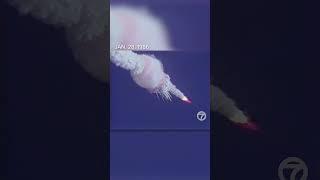 Space Shuttle Challenger disaster January 28 1986 Original Eyewitness News coverage #shorts