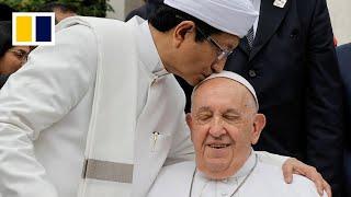 Over 80000 attend Pope’s mass in Indonesia