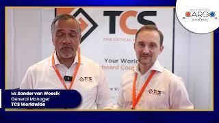 Sander van Woesik General Manager at TCS Worldwide