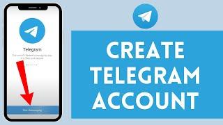 How to Create Telegram Account 2024  Telegram Account Create