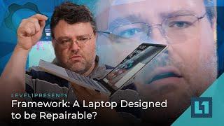 Framework A Laptop Designed to be Repairable?