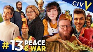 Duncan is the Threat  Civ 5 Peace & War #13