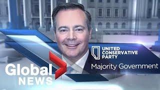 Alberta Election 2019 United Conservative Party wins majority government