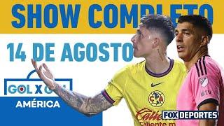  América AVANZA Cruz Azul e Inter Miami FUERA de la Leagues Cup  GolxGol América