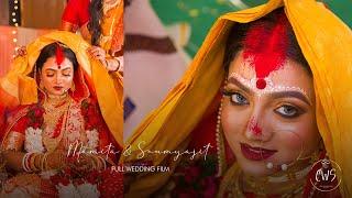 Bengali Full Wedding Video  Cinematic Wedding Video Kolkata  Mamita X Soumyajit  cws