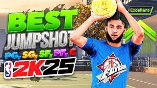 BEST JUMPSHOT for EVERY POSITION in NBA 2K25 100% GREEN