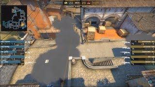 CSGO tyloo Strats inferno execute wall of smoke Faceit major