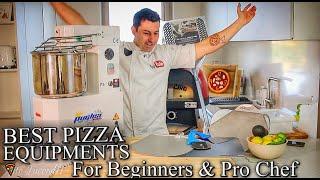 Best Equipment for Perfect Pizza Making at Home - BEGINNER & PRO