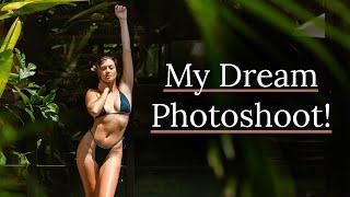 I Photographed a Model while on Vacation in Bali - Boudoir Behind the Scenes