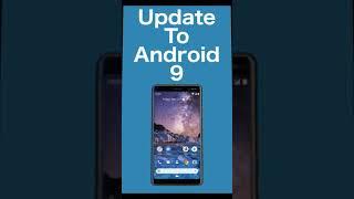 Update & Upgrade  Software Update  Android 9 Pie