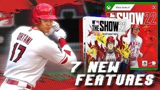 7 BIG New Features In MLB The Show 22 NEW Game Modes AND Gameplay Features MLB 22 News