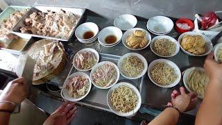 ANTRI DAN RAMAI  BAKMI AYAM HALAL ASUI DI GADING SERPONG - INDONESIAN STREET FOOD