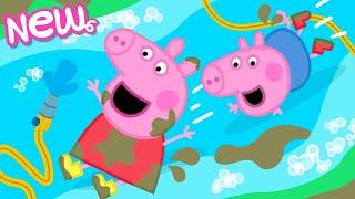 Peppa Pig Tales  Soapy SLIP N SLIDE Fun 🫧 BRAND NEW Peppa Pig Episodes