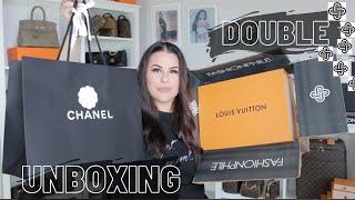 DOUBLE UNBOXING FASHIONPHILE Jerusha Couture