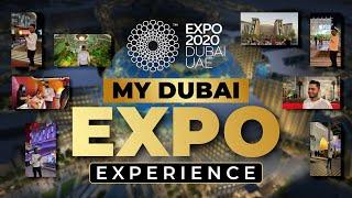 My Dubai Expo 2020 Experience  Anish Singh Thakur