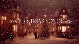 BEST SOFT JAZZ Christmas SONGS for perfect holiday atmosphere  Smooth playlist for relaxing  XMAS