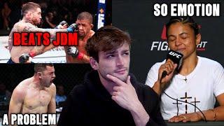 Sean Brady EASILY beats JDM & Steve Garcia is a PROBLEM UFC Recap & Reaction