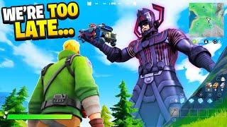 I Trolled Him With GALACTUS Leaked Live Event.. Fortnite