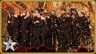 Unitys beautiful inclusive GOLDEN BUZZER audition  Unforgettable Audition  Britains Got Talent