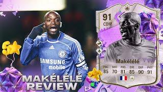 ¡SI NECESITAS UN MCD HAZLO  91 MAKELELE EA FC 24 ICONO FUT BIRTHDAY SBC REVIEW