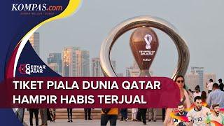 Penjualan Tiket Piala Dunia Qatar 2022 Hampir Mencapai 3 Juta