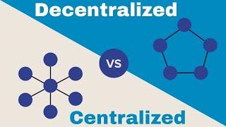 Centralized vs Decentralized   centralized system  decentralized @decentralized blockchain