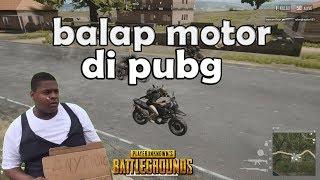 Mabar PUBG LITE Balapan Pake Motor HAHAHA