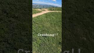 Drone Crash 1 hour to find it #shorts