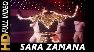 Sara Zamana Haseeno Ka Deewana  Kishore Kumar  Yaarana 1981 Songs  Amitabh Bachchan