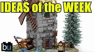 Medieval Windmill - LEGO Ideas of the Week #3