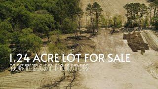 1.24 Acre Lot for Sale at 0 Balfour St Houston TX 77028  Land Tour Update