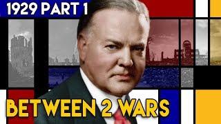 The US Economy is About to Crash Hard - The Wall Street Crash  Between 2 Wars  1929 Part 1 of 3