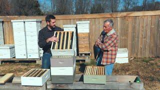 Checkerboarding More Honey Fewer Swarms- Dick Brickner Interview