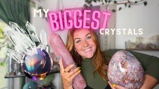 My Biggest Crystals  collection video