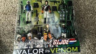 G.I.Joe Winter Operations Unboxing