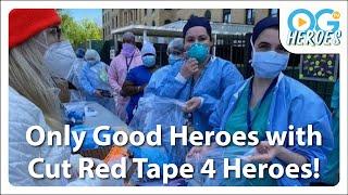 This Hero is Getting PPE to Hospital Workers - Only Good Heroes E2