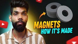 How Magnets Are Made In Factories  In Facts Official