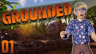 Honey I Shrunk the Survival Game  Grounded - Ep. 1